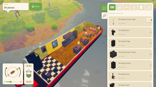 Moorhaven: Cozy Canal Life screenshot 5