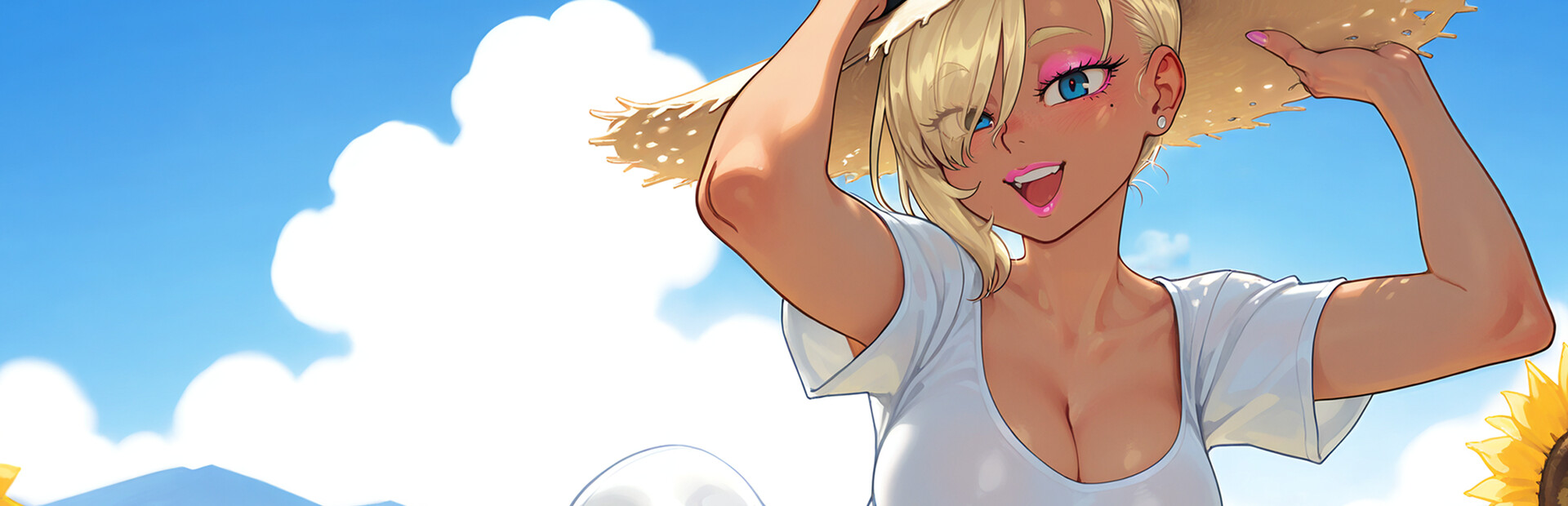 Clicker Complex: Correcting a Gyaru?!