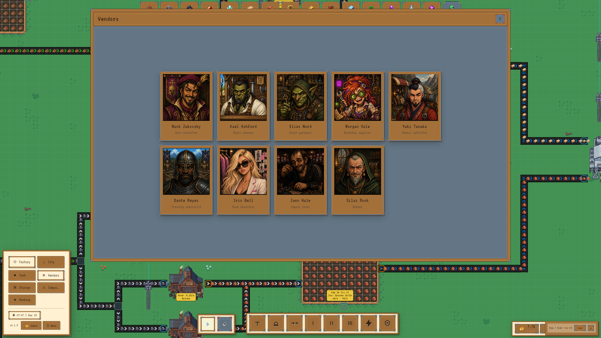 HZ Industry screenshot #8