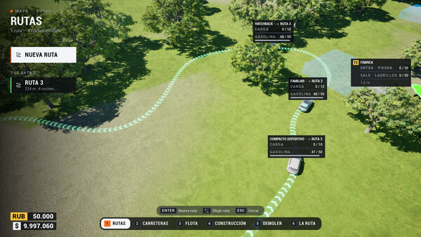 Route 340 screenshot 5