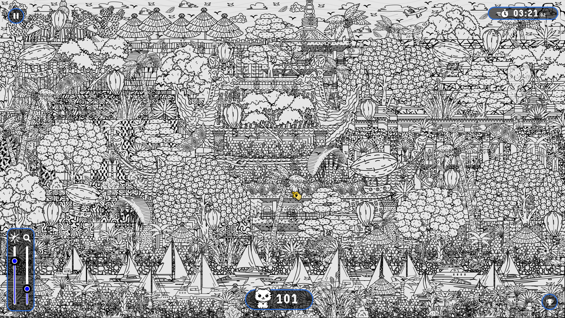 101 Cats in Hanoi screenshot #1