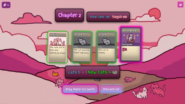 Kitty Krush  Screenshot