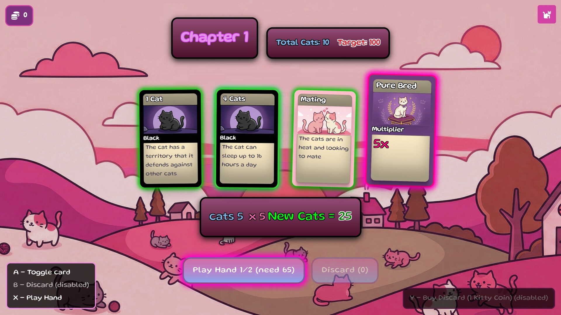 Kitty Krush  screenshot 1