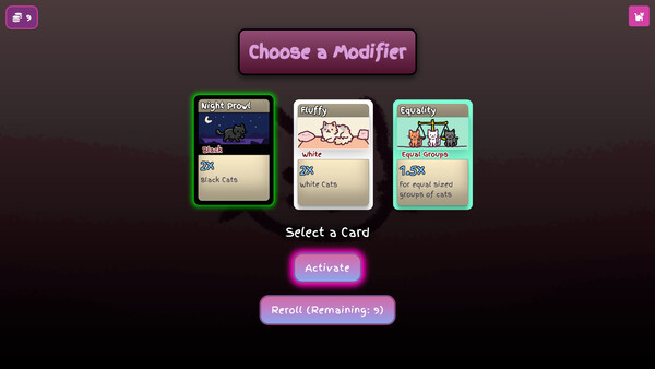 Kitty Krush  Screenshot