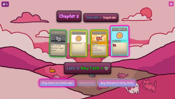 Kitty Krush  Screenshot