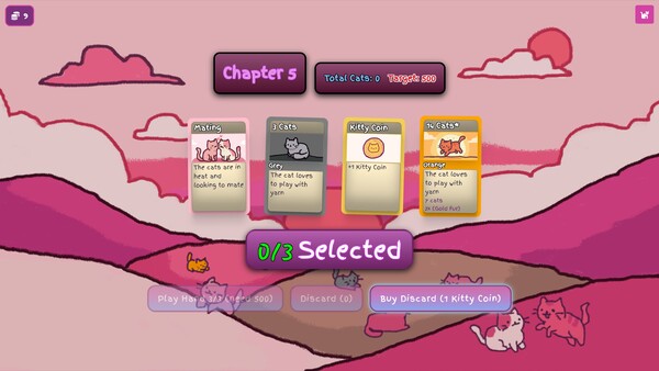 Kitty Krush  Screenshot