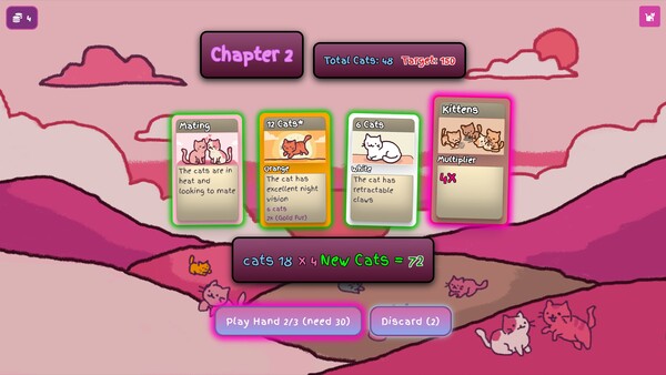 Kitty Krush  Screenshot