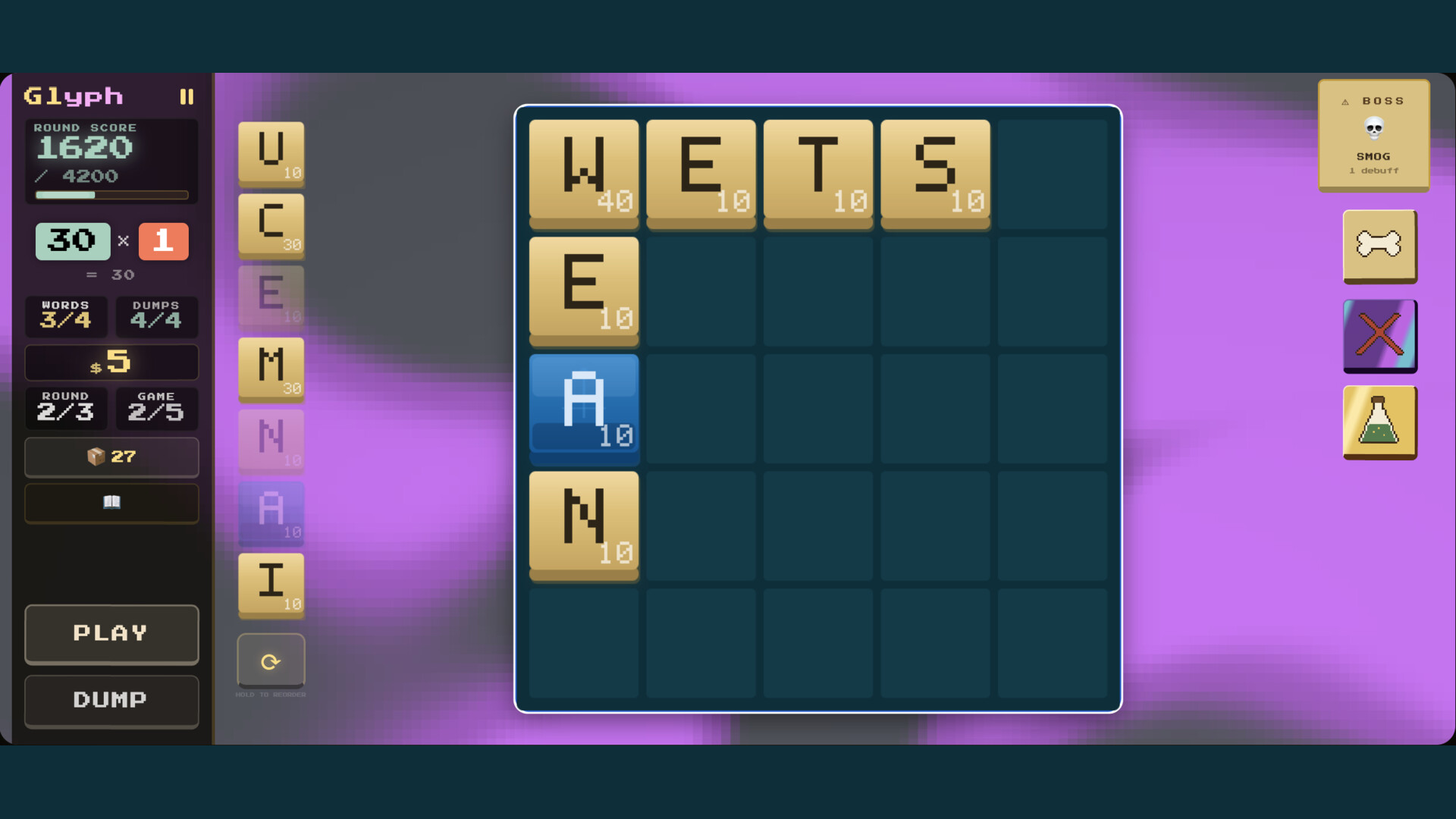 Glyph screenshot #1