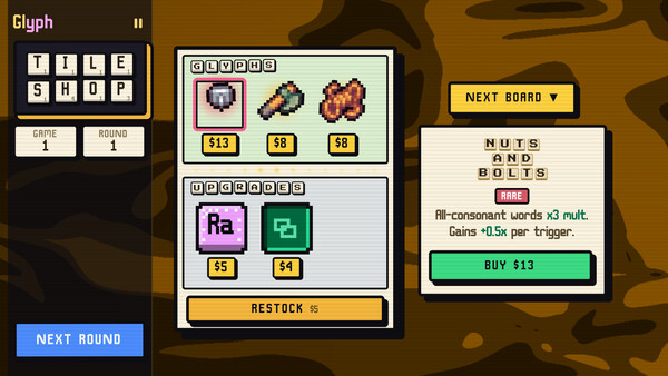 Glyph screenshot 2