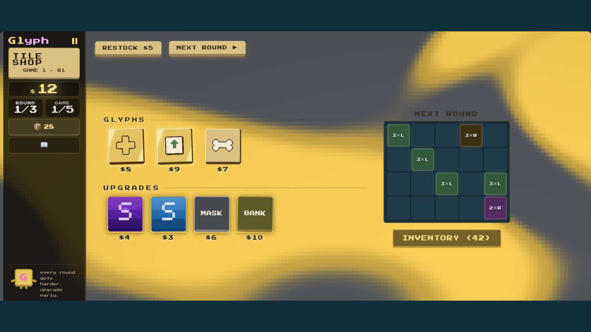 Glyph screenshot #3