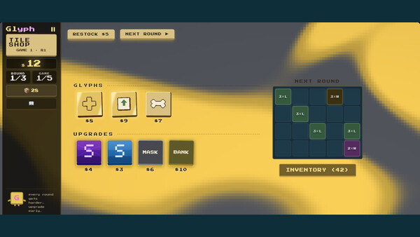 Glyph screenshot 3