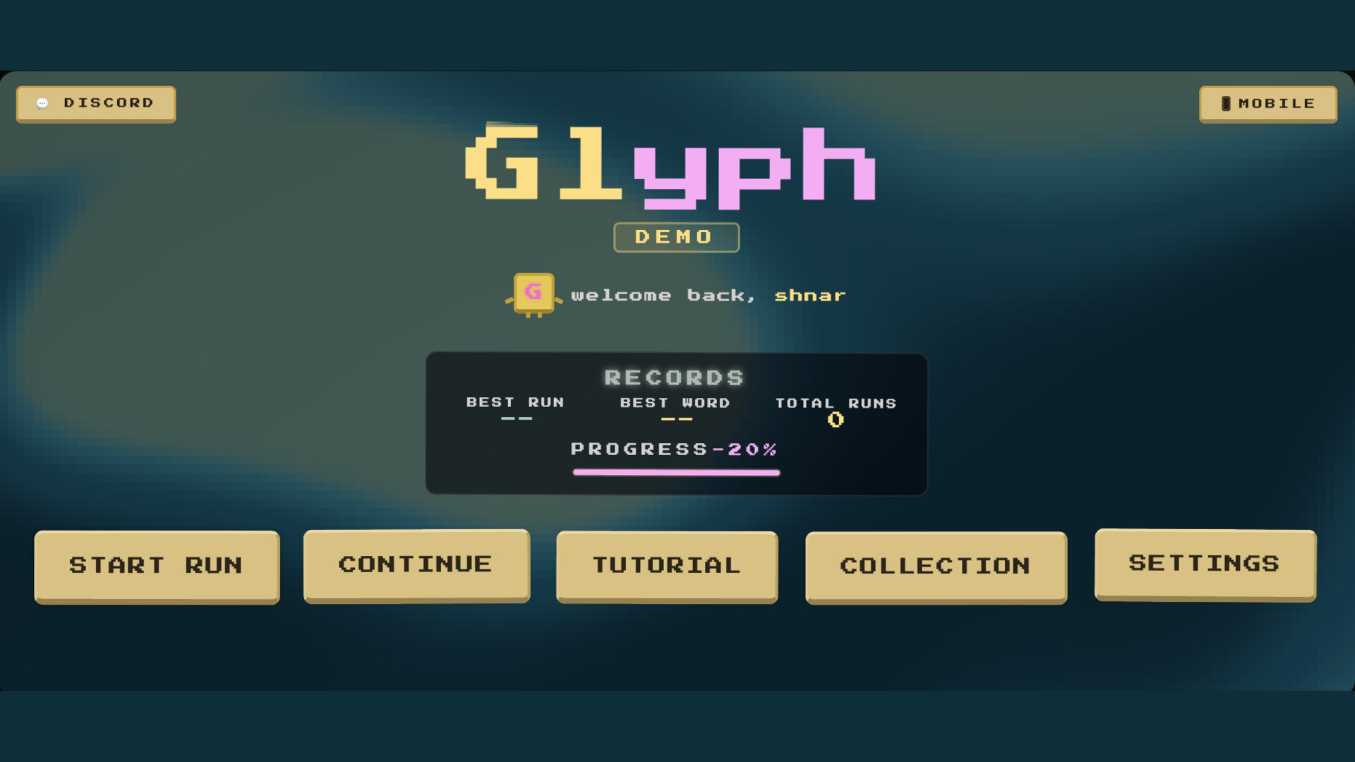 Glyph screenshot 10
