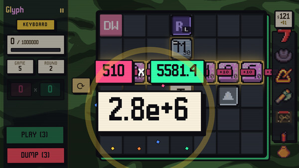 Glyph screenshot 4