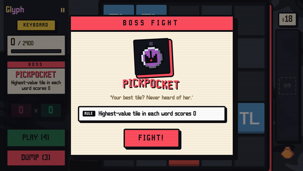 Glyph screenshot 5