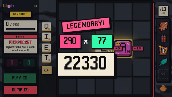Glyph screenshot 1