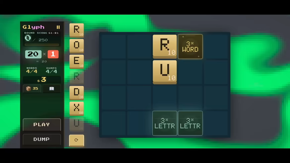 Glyph video 1