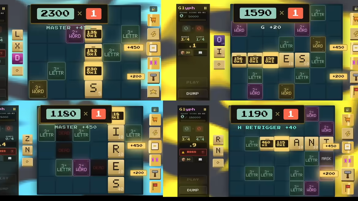Glyph video 4