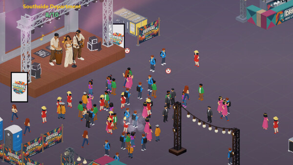 Скриншот 4 из игры SoundFest: Music Festival Manager