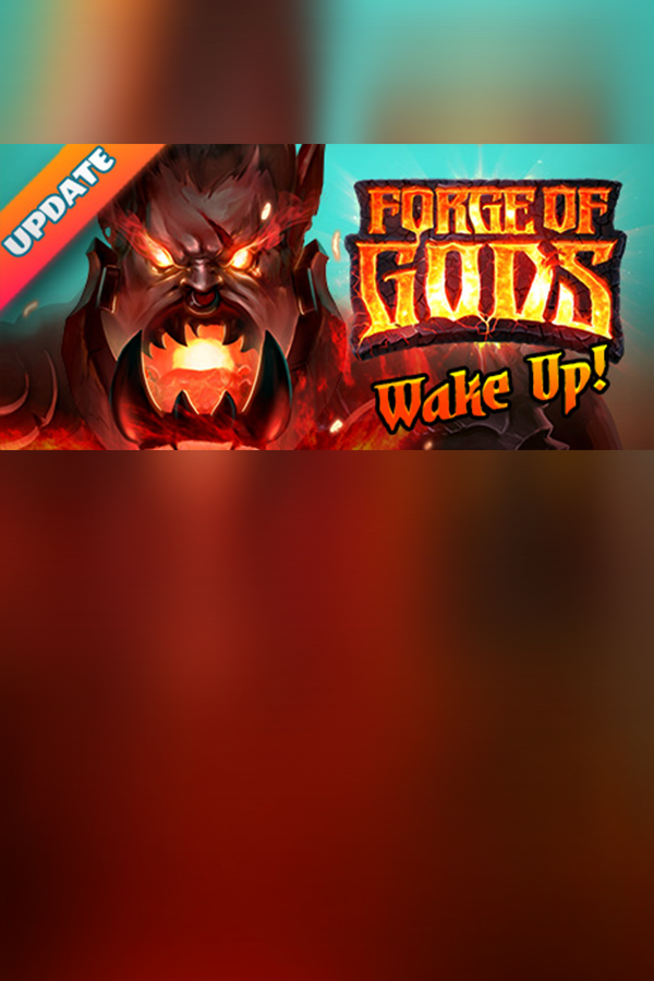 Cover art of Forge of Gods (RPG)
