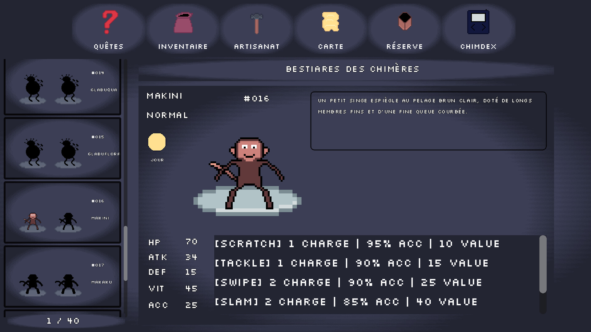 Chimaera Evolution screenshot #2