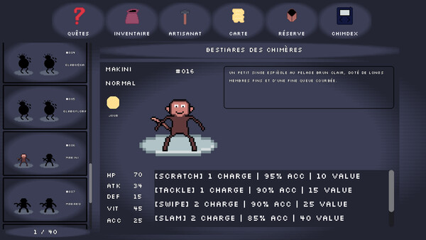 Chimaera Evolution screenshot 2