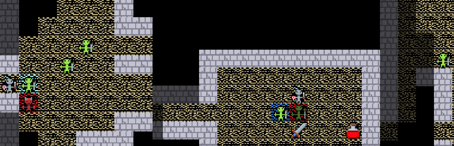 Dungeons of Delveria