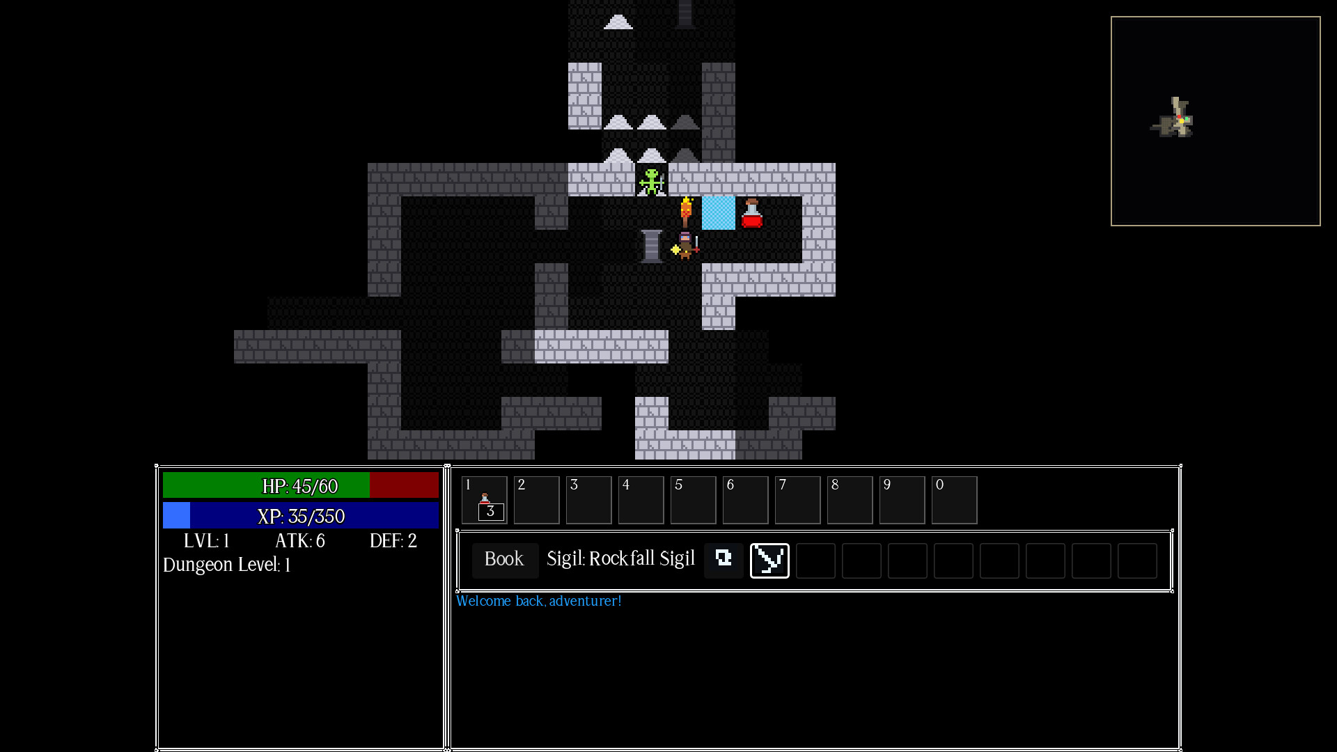 Dungeons of Delveria screenshot 1