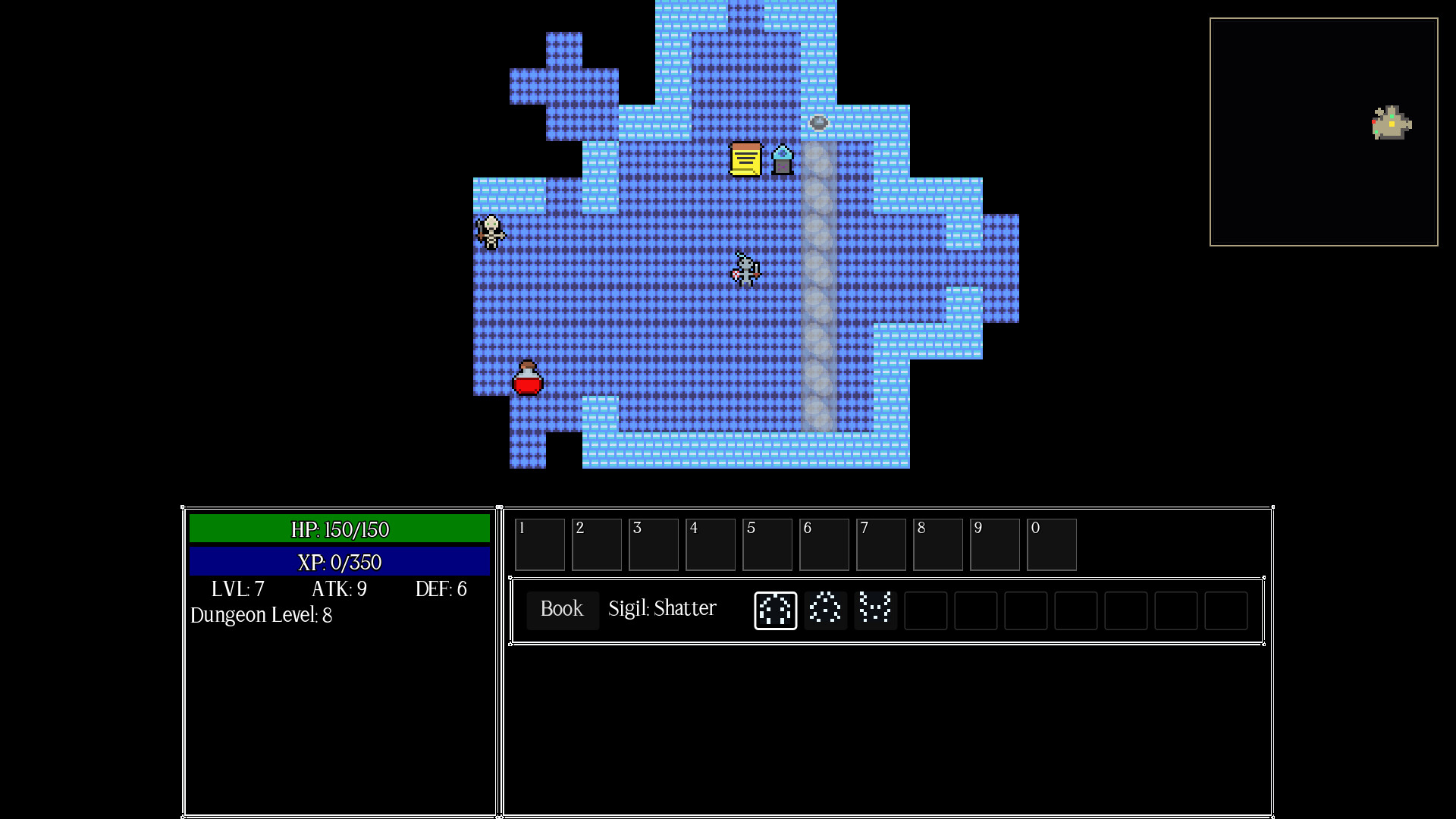 Dungeons of Delveria screenshot #1