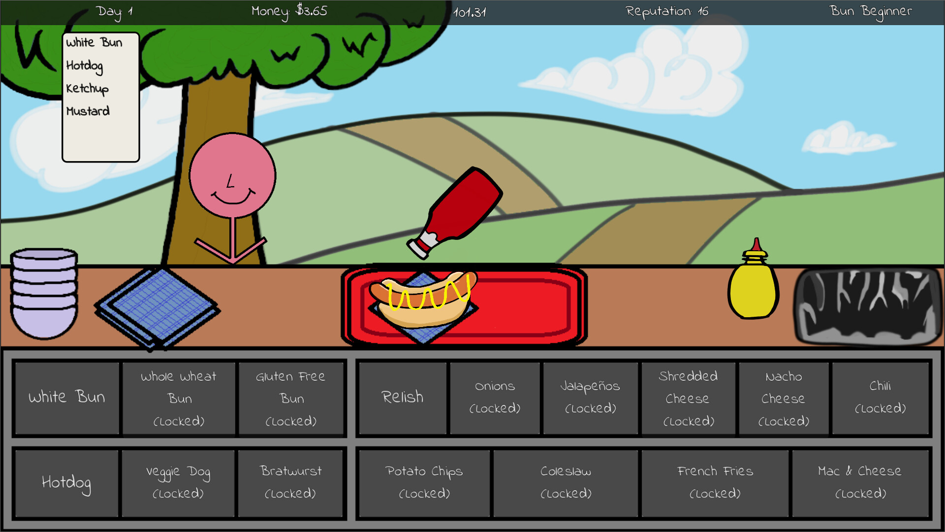 The Last (Hotdog) Stand screenshot 1