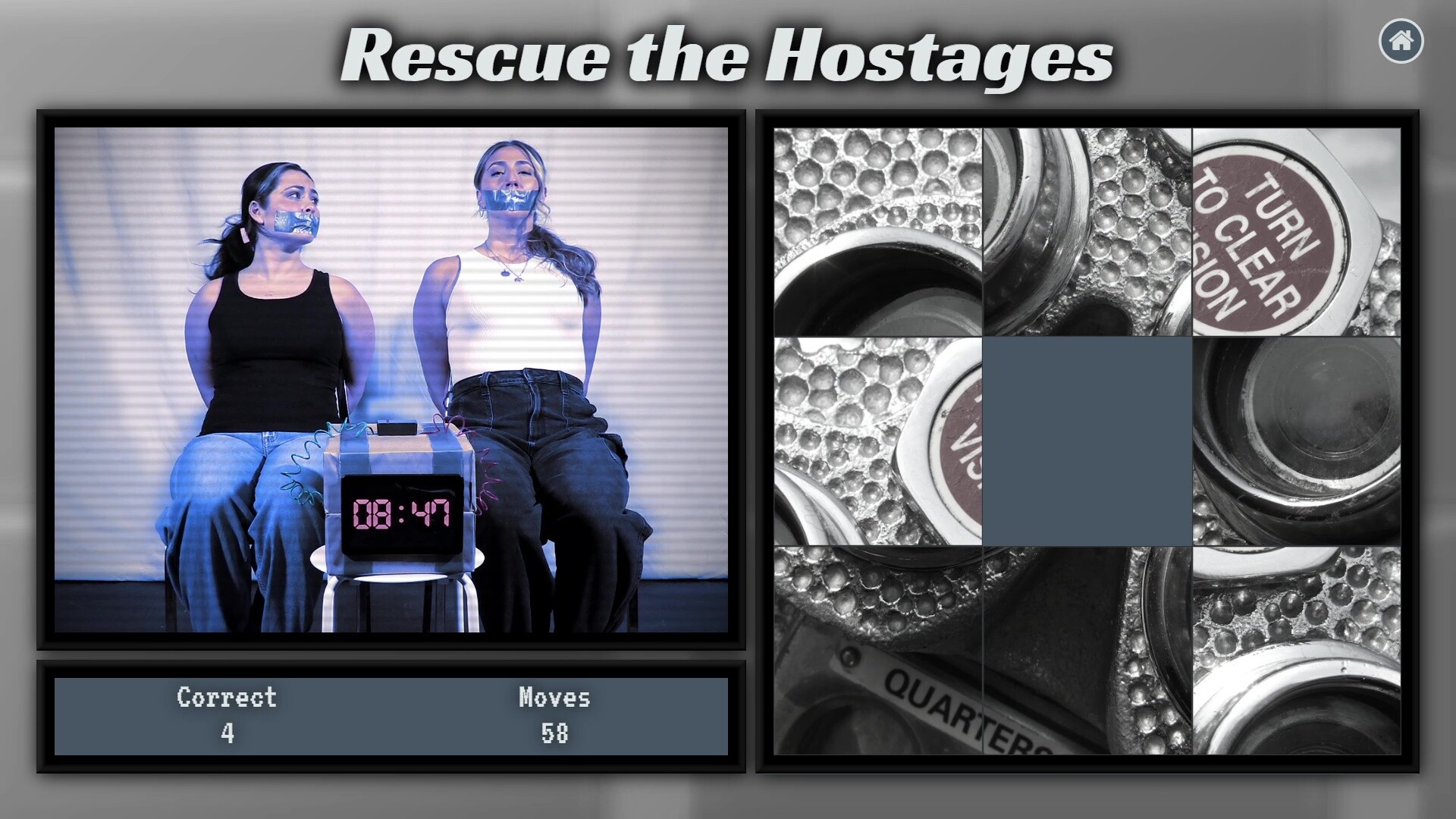 Rescue the Hostages: Misaligned Fate screenshot 2