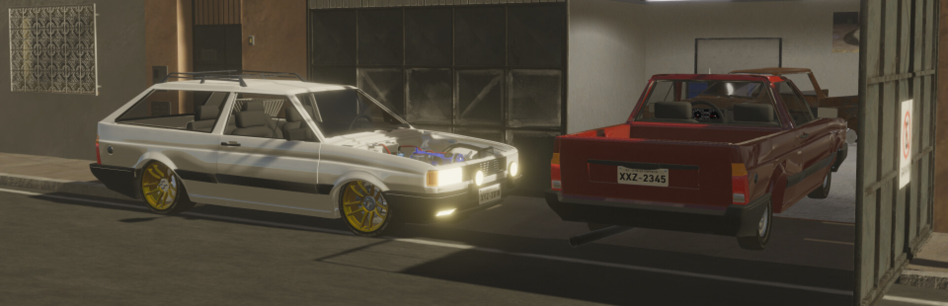Gambiarra Garage