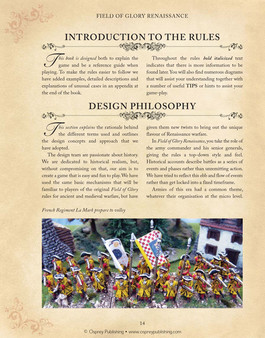 Sengoku Jidai – Field of Glory Renaissance Core Rules pdf