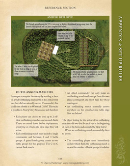 Sengoku Jidai – Field of Glory Renaissance Core Rules pdf