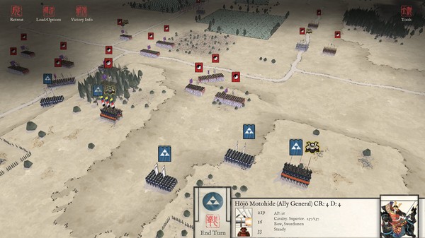 Sengoku Jidai – Genko MP skirmishes
