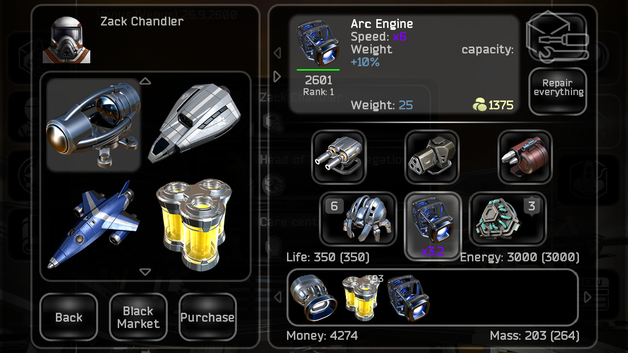 Plancon: Space Conflict screenshot #4