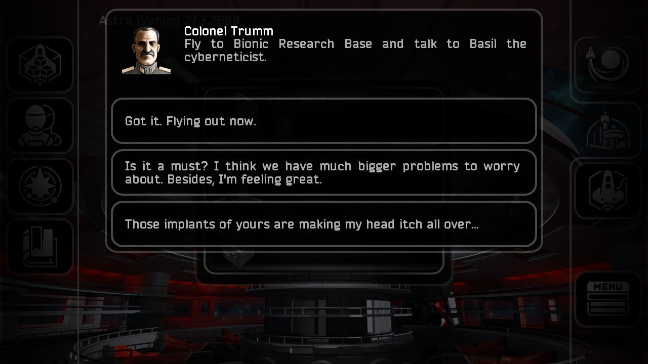 Plancon: Space Conflict screenshot #1