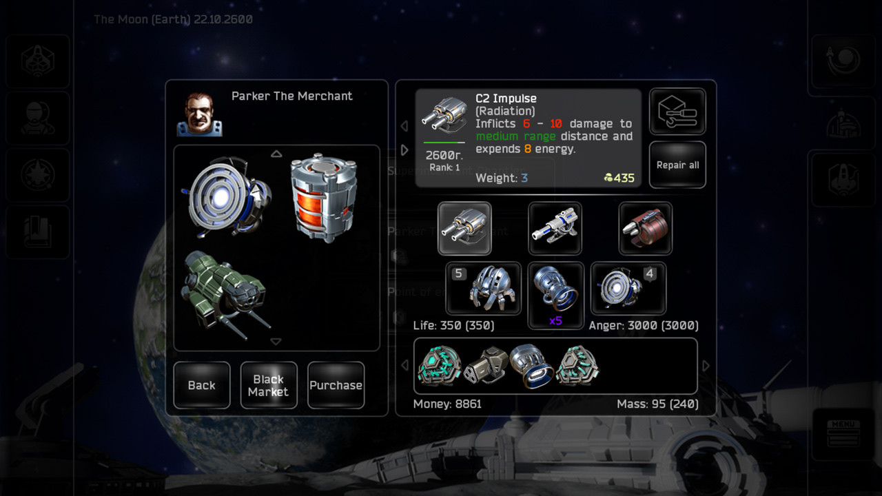 Plancon: Space Conflict screenshot #2