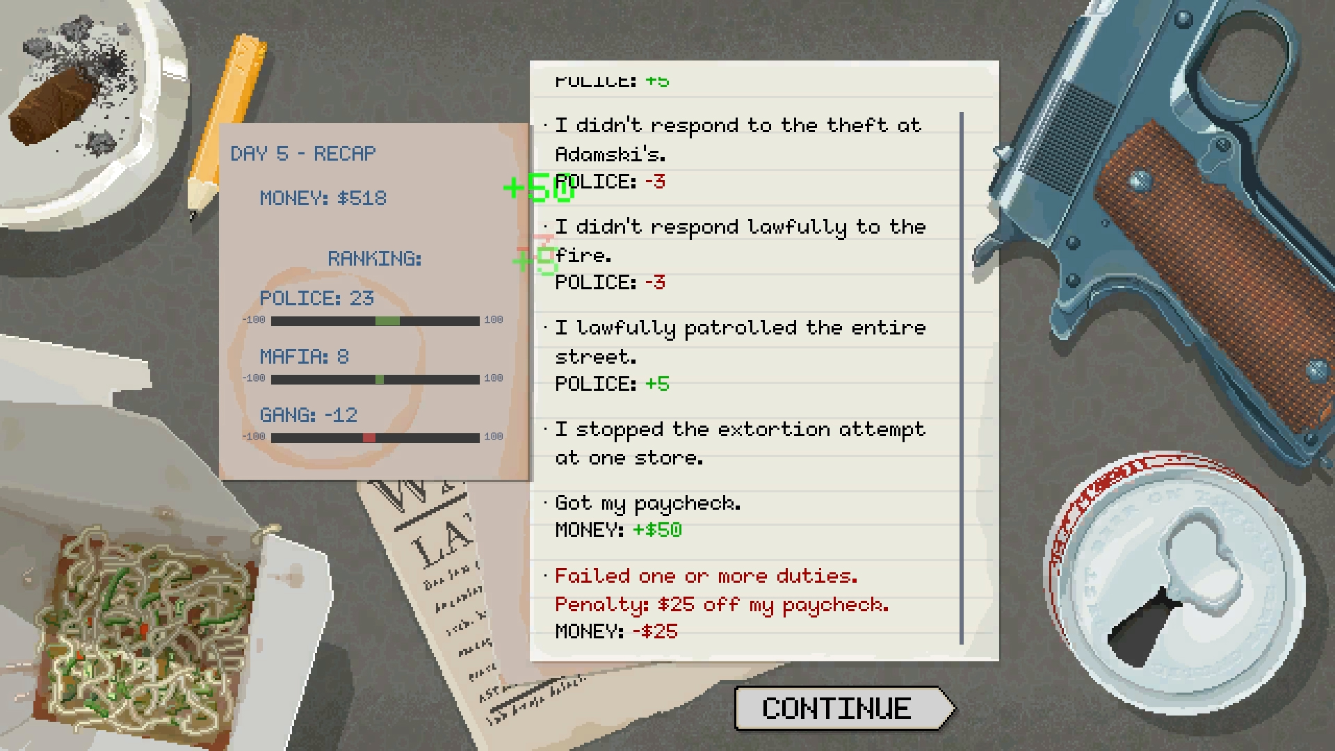 Beat Cop screenshot
