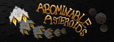 Abominable Asteroids Banner