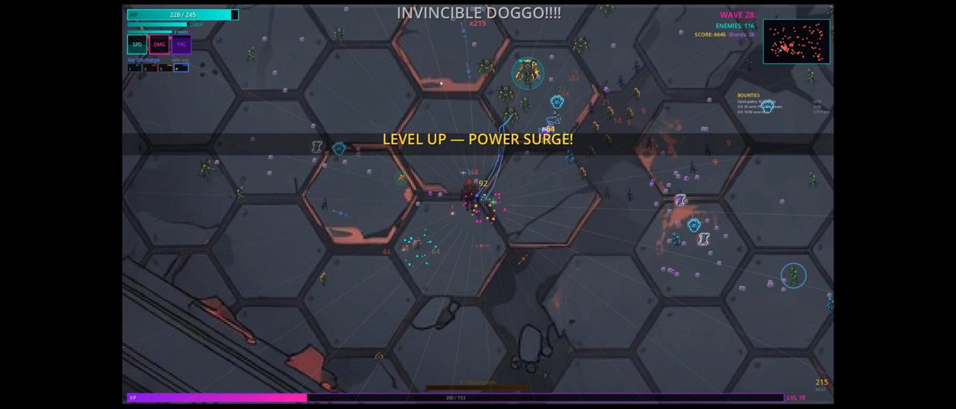 Cyberpunk Neon Survivor screenshot #7