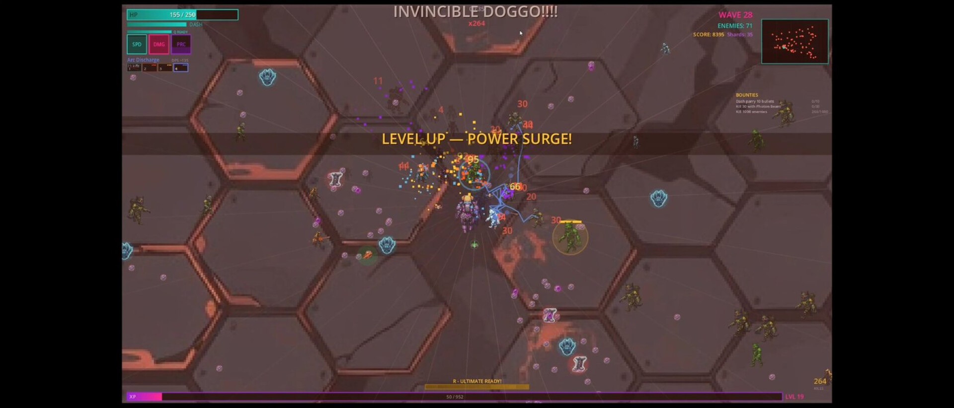 Cyberpunk Neon Survivor screenshot #6