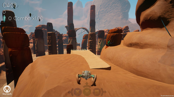 Screenshot z Skyreach Screenshot z Skyreach