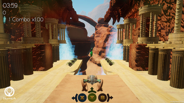 Screenshot z Skyreach Screenshot z Skyreach