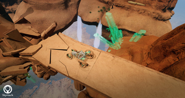 Screenshot z Skyreach Screenshot z Skyreach