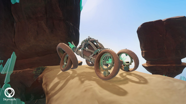 Screenshot z Skyreach Screenshot z Skyreach