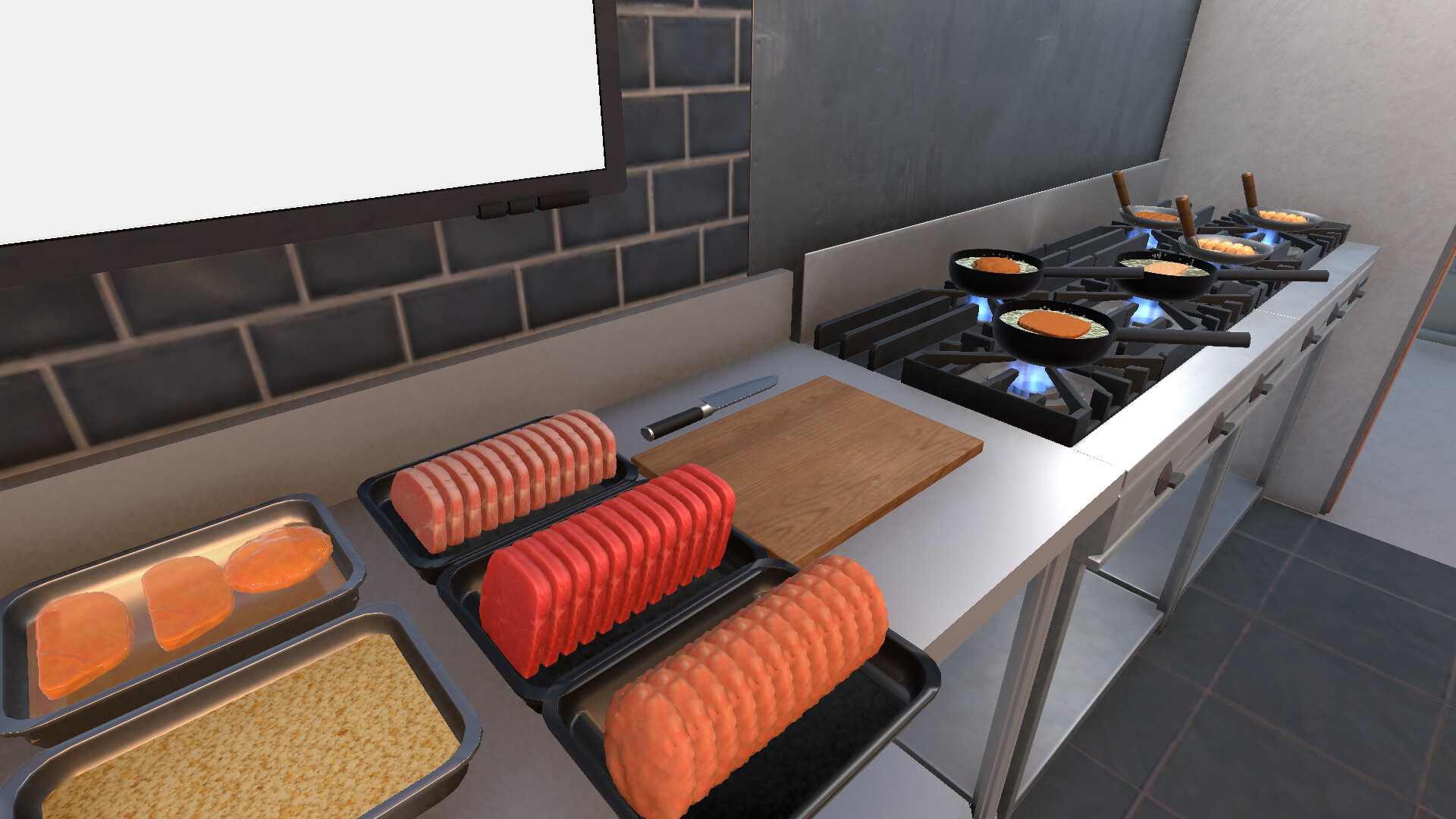 Tonkatsu Diner Simulator screenshot 3