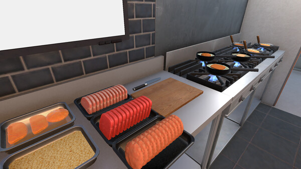 Tonkatsu Diner Simulator 截图 4