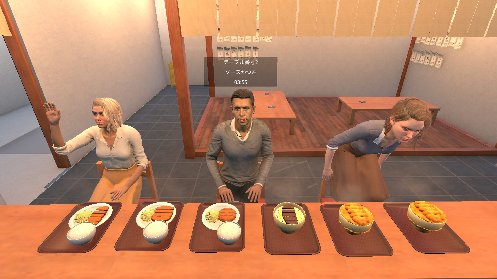 Tonkatsu Diner Simulator screenshot 1