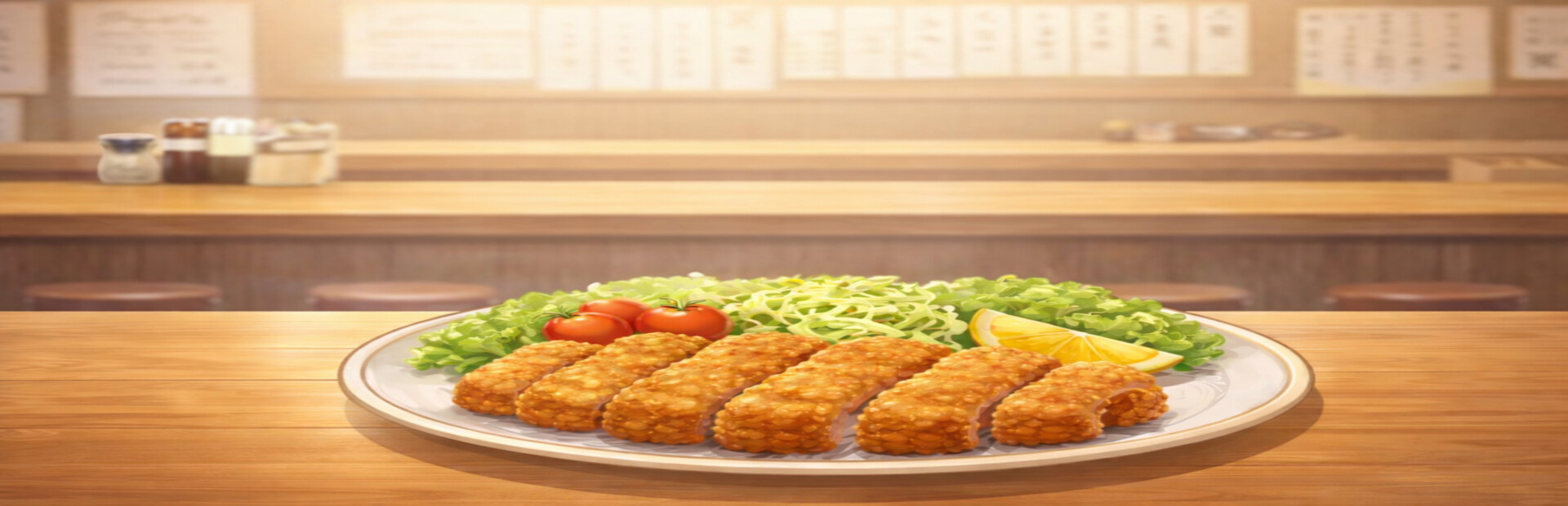 Tonkatsu Diner Simulator