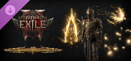 Path of Exile 2 - Knight of Divinity Supporter Pack Banner